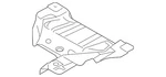 Genuine Volvo Fuel Tank Shield 31353531 New. Price: $273.59.