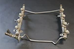 077133551Q 8X Fuel Injector Line Oem Audi S6 4B 340HP S8 4D V8 4.2L 360HP Gebraucht. Price: $491.78.