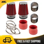 For 2008-2012 Mercedes-benz C300 2008-2011 C350 Red 3.5" Cold Air Intake Kit New. Price: $43.31.
