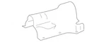 Genuine Mercedes-benz Screening Plate 212-470-02-47 New. Price: $120.69.