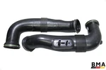 Alfa Romeo Giulia Quadrifoglio Left & Right Air Intake Pipe Set 2017 - 2024 Oem Used. Price: $111.99.