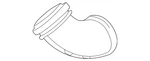 Genuine Mazda Engine Air Intake Hose Adapter LFDV-13-208A New. Price: $32.59.