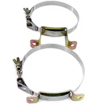 Nitrous Express 11106C Stainless Steel Bottle Brackets New. Price: $77.79.