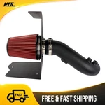 Cold Air Intake Kit + Red Filter W/ Heat Shield For 13-18 19 20-21 Toyota Tundra New. Price: $72.19.