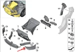Bmw I3 I01 Air Duct Bottom Left 51117336185 New. Price: $223.51.