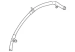 Genuine Bmw Air Inlet Tube 13-71-7-642-404 New. Price: $124.45.