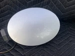 2012-2019 Vw Beetle Fuel Door Gas Lid W/ Cap Filler Housing Silver Oem Used. Price: $125.99.