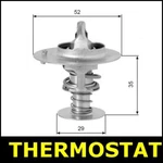 Thermostat Fits Mitsubishi Colt Galant Lancer Iv 1.8 1G28330HT New. Price: $34.97.