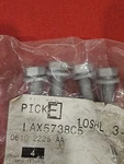 Mopar 06102225AA Bolt-hexagon Head 1- (4 Pack) New. Price: $34.99.