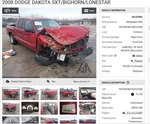 (local Pickup Only) Fuel Tank Fits 05-11 Dakota 4536253 Used. Price: $99.90.