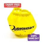 Outerwears 10-1013-04, Yellow Polyester 3IN Breather Pre-filter Perfo New. Price: $32.96.