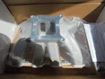 Aluminum Intake RO7 Edelbrock 2849 Arca Nascar Truck Xfinity Chevy New. Price: $120.00.