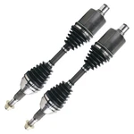For Gmc Yukon 1500 & 2500 New Pair Front Cv Axle Shafts Tcp. Price: $210.41.