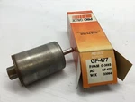Pro Gauge Fuel Filter Acdelco GF477 Gm 25055001 Fram G3693 New. Price: $9.00.