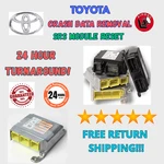Toyota Lexus Srs Module Crash Data Removal Reset Repair Service Remanufactured. Price: $38.99.