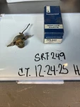 (1) Nos Guaranteed Parts 779-643 Choke Thermostat New. Price: $45.00.
