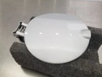 07 Ford Mustang Gt Fuel Filler Door Silver Tl Coupe Used. Price: $65.00.