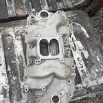 Vintage Edelbrock Chevy Aluminum Intake Manifold C427X Used. Price: $299.99.
