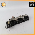 11-18 Porsche Cayenne 958 Hybrid Left Lower Intake Manifold Fuel Rail W/ Bracket Used. Price: $124.50.