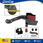 Cold Air Intake Kit+ Heat Shield For 2003-2008 2009 Hummer H2 6.0L 6.2L Red New. Price: $92.99.