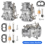 3XCARBURETOR Polished For Stromberg 97 Style Speedway 9-SUPER-7 Natural 2-BBL New. Price: $458.28.