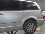 2014 Chrysler Town & Country Gas Fuel Filler Door Lid Cover Gold Used. Price: $90.00.
