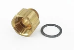 Holley HOL-26-71 Fuel Bowl Fitting 9/16-24 Thread Inlet To 5/16 If Hard Line A60 New. Price: $16.95.