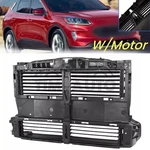 Radiator Support Grille Air Shutter W/ Motor 2020-2023 Ford Escape New. Price: $109.99.