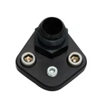 Moroso 65398 Fuel Pump Block Off Plate/equalizing Bbc/ford/chrysler 12AN New. Price: $74.99.