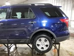2011 Ford Explorer Gas Fuel Filler Door Lid Cover Blue Used. Price: $90.00.