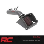 Rough Country Cold Air Intake W/ Pre-filter Bag 15-20 Ford F-150 5L 10555PF New. Price: $139.95.