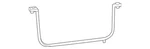 Genuine Mercedes-benz Tensioning Strap 205-470-00-40 New. Price: $61.54.