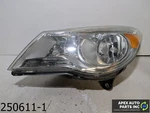 Oem 2009-2014 Volkswagen Routan 3.6L Halogen Headlight Lamp Left Driver Used. Price: $129.99.
