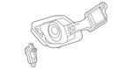 Genuine Volkswagen Housing 5H0-809-857-D New. Price: $142.09.