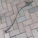 87-93 Ford Mustang 5.0 Accelerator Throttle Cable With Bracket V8 302 Oem Used. Price: $89.99.