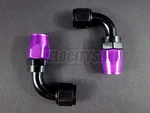 Russell -10 An 90 Degree Hose End Fittings With Purple Socket 2 Pcs New. Price: $46.00.