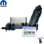 Engine Oil Filter Housing Oem Mopar 68596317AB New. Price: $137.50.