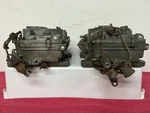 Dual Quad Hemi Afb Carburetors 2X4 Carter Carbs 1950S Small Cfm Maybe 400S For. Price: $550.00.