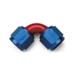 Aeroquip Coupler 90 Degree An FEMALE--10 Red/blue New. Price: $49.99.