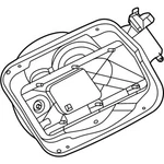 Genuine Bmw Cover Pot 51-17-9-450-293 New. Price: $94.04.