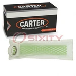 Carter STS-207 Fuel Pump Strainer For STR50 S14001 RF0039 FS140 FS0178 Oj New. Price: $15.47.
