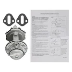 Fuel Pump 1955-1958 Ford Fairlane 500 Ranch Wagon Y-block V8 ECG-9350-J New. Price: $52.49.