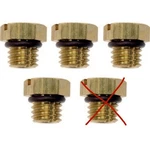 Dorman 904-112HP Diesel Fuel Filter Bleeder Screw 4PC 01-16 Silverado Sierra New. Price: $12.99.