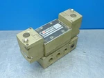 Ross Pneumatic Double Solenoid Valve W7076C4331 Used. Price: $114.99.