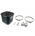 Moroso Cool Can 65127 - W/8AN Female Fittings Used. Price: $239.00.