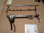 1986-1993 Ford Mustang 5.0L Fuel Lines Kirban Adjustable Regulator GT40 Cobra Used. Price: $155.00.