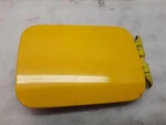 Fuel Gas Filler Door Hatchback Yellow 2001 02 Mazda Protege Wagon 2XS-394P Used. Price: $46.55.