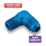 Earls 982212ERL, One Blue Aluminum 90 Deg #12 3/4 Npt Adp Performance Parts New. Price: $78.22.