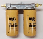 Dual Diesel Fuel Remote Mount System For Cat Filters New. Price: $215.95.