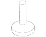 Genuine Ford Fuel Tank Skid Plate Bolt W717728S439 New. Price: $40.00.